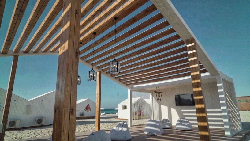 Imagen general del Hotel Nirvana Wellness Huts - White bay. Foto 2