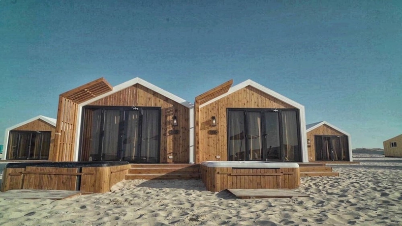 Imagen general del Hotel Nirvana Wellness Huts - White bay. Foto 6