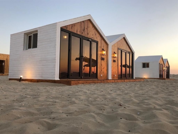 Imagen general del Hotel Nirvana Wellness Huts - White bay. Foto 11
