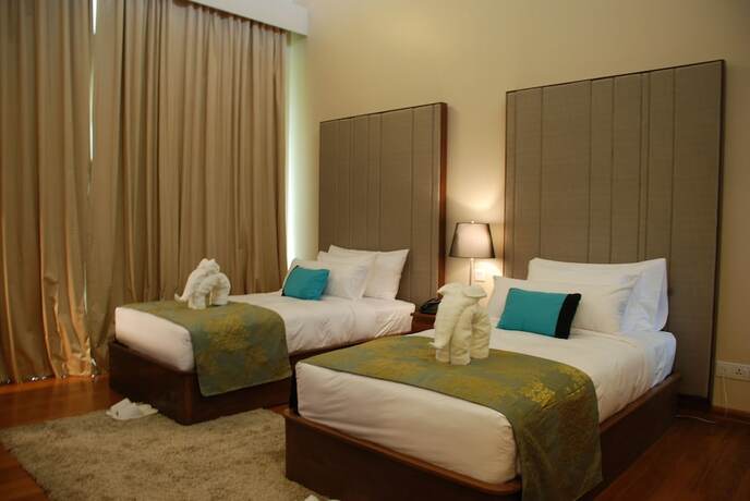 Imagen general del Hotel Nirvana and Resort. Foto 2