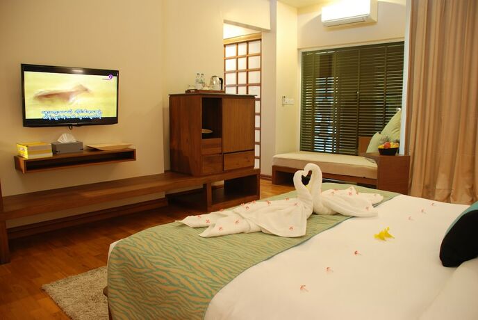 Imagen de la habitación del Hotel Nirvana and Resort. Foto 21