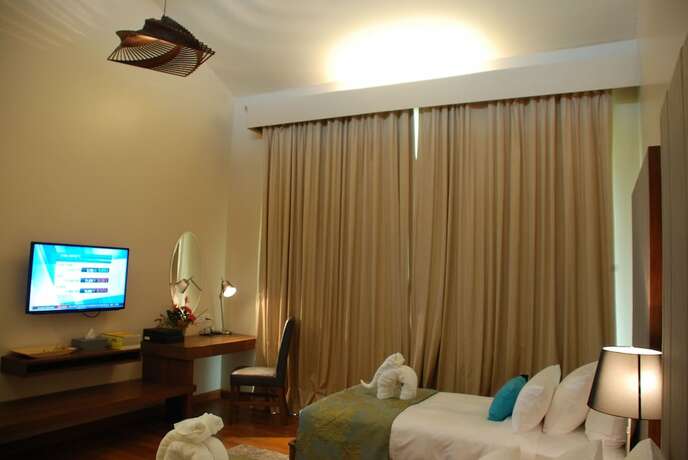 Imagen de la habitación del Hotel Nirvana and Resort. Foto 23