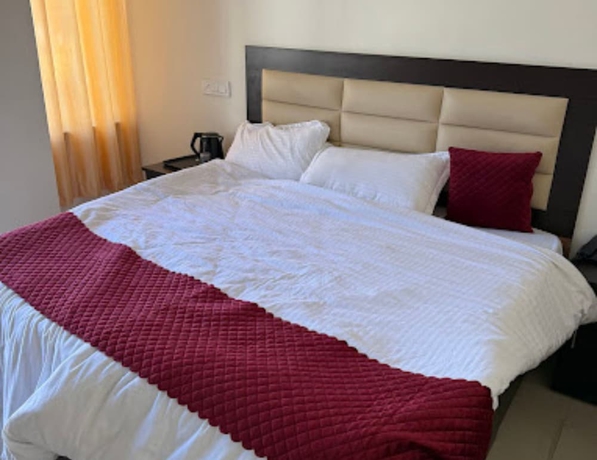 Imagen de la habitación del Hotel Nirvanam. Foto 13