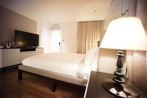 Imagen de la habitación del Hotel Nirvanan House. Foto 9