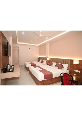 Imagen de la habitación del Hotel Nirvvana Residency. Foto 9