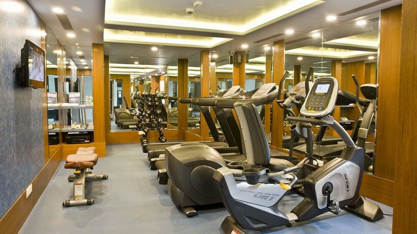 Imagen de los interiores del Hotel Nirwana Hometel Jaipur. Foto 24