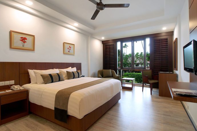 Imagen de la habitación del Hotel Nirwana Resort. Foto 12