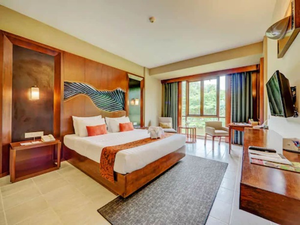 Imagen de la habitación del Hotel Nirwana Resort. Foto 14