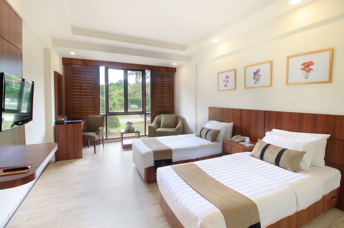 Imagen de la habitación del Hotel Nirwana Resort. Foto 15