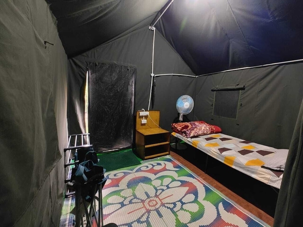 Imagen de la habitación del Hotel Nisarg Camping Pods. Foto 3