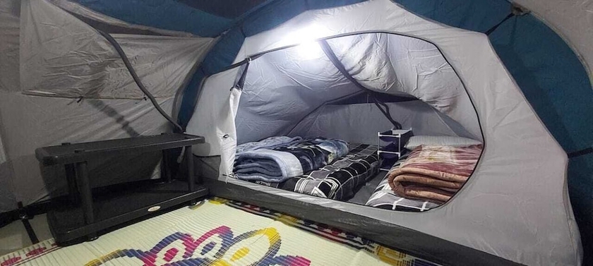 Imagen de la habitación del Hotel Nisarg Camping Pods. Foto 8