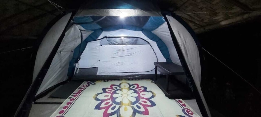 Imagen de la habitación del Hotel Nisarg Camping Pods. Foto 9