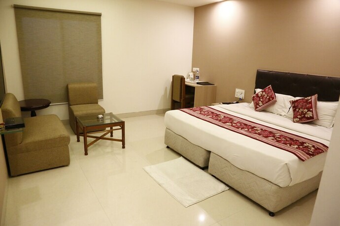 Imagen de la habitación del Hotel Nisarga. Foto 18