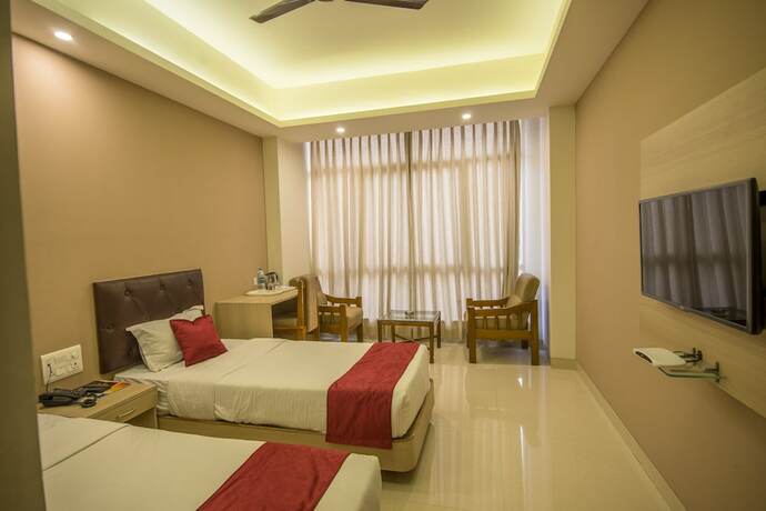 Imagen de la habitación del Hotel Nisarga. Foto 19
