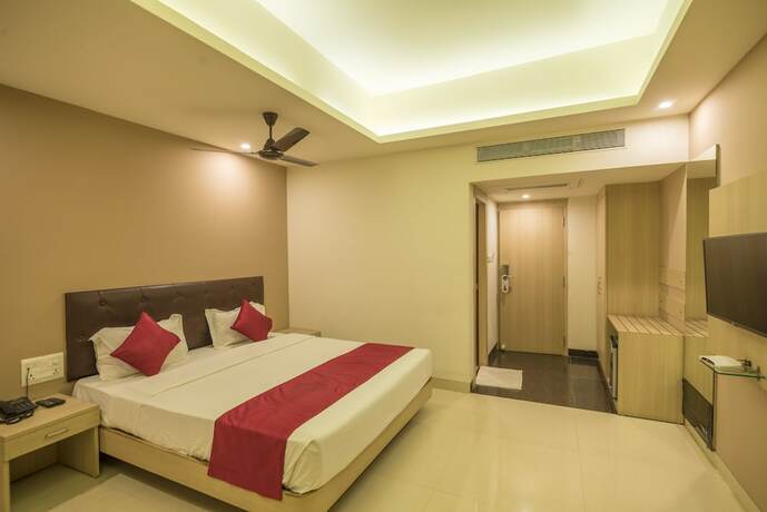 Imagen de la habitación del Hotel Nisarga. Foto 20