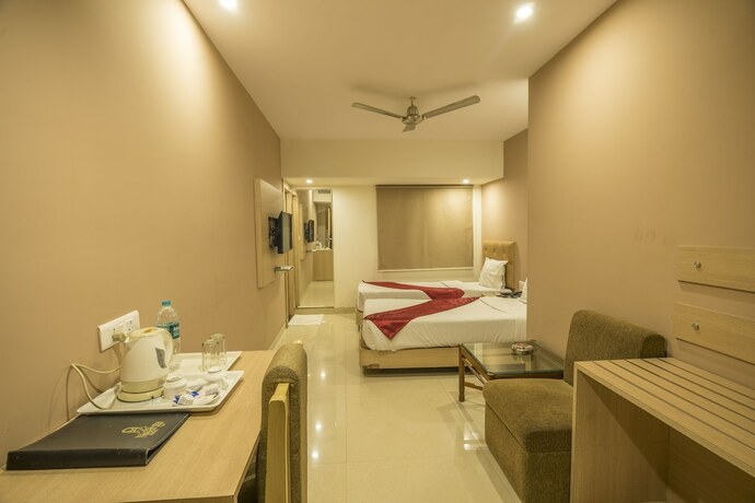 Imagen de la habitación del Hotel Nisarga. Foto 21