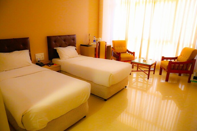 Imagen de la habitación del Hotel Nisarga. Foto 22