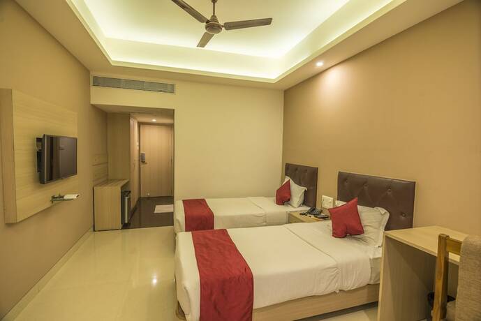 Imagen de la habitación del Hotel Nisarga. Foto 23