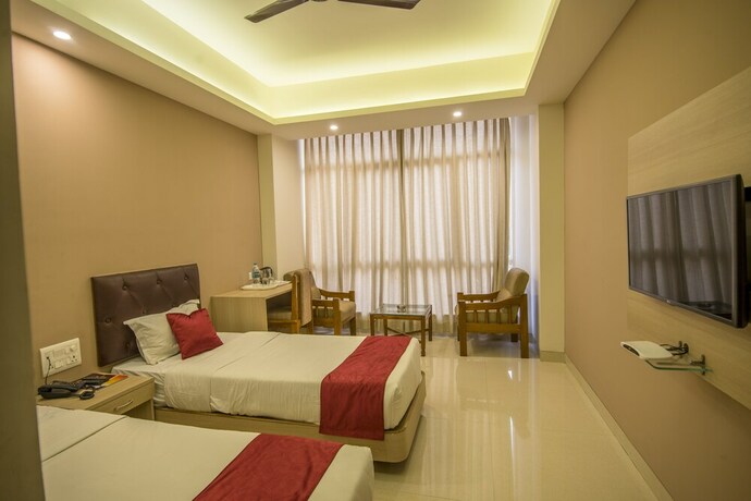 Imagen de la habitación del Hotel Nisarga. Foto 24
