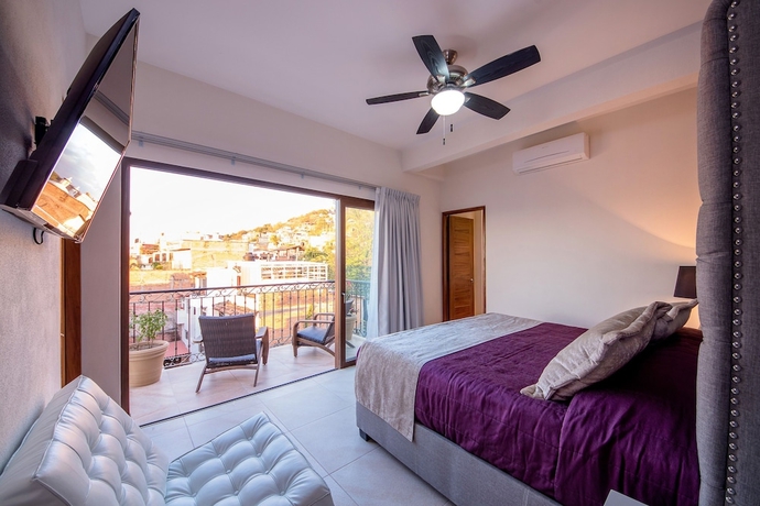 Imagen de la habitación del Hotel Nise. Foto 3