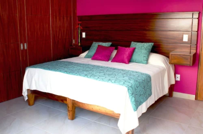 Imagen de la habitación del Hotel Nise. Foto 7