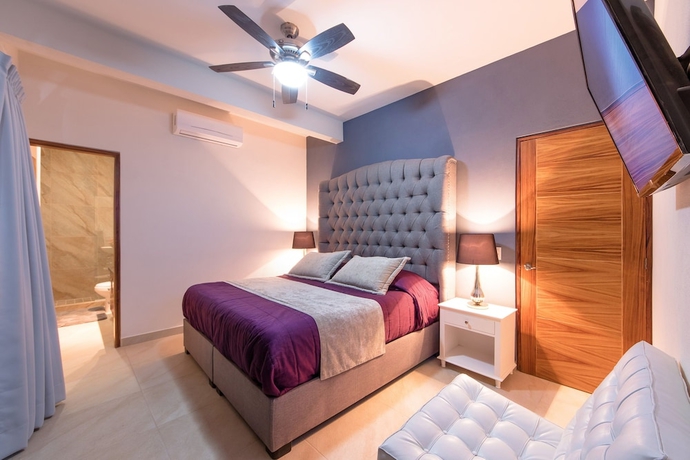 Imagen de la habitación del Hotel Nise. Foto 13
