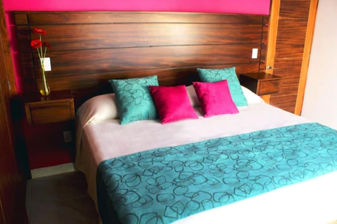 Imagen de la habitación del Hotel Nise. Foto 15