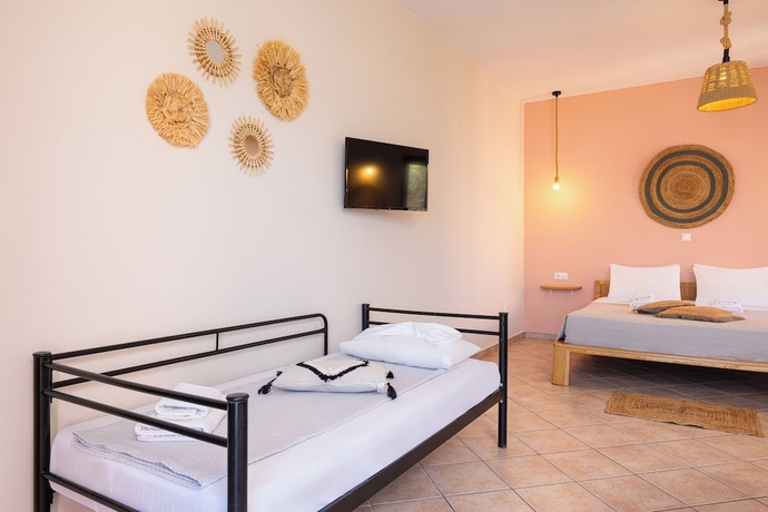 Imagen de la habitación del Hotel Nisea Samos. Foto 3