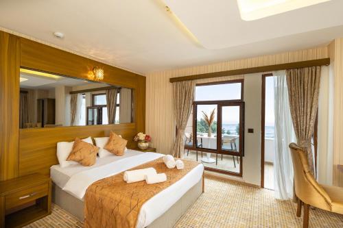 Imagen general del Hotel Nish Atakum Otel. Foto 11