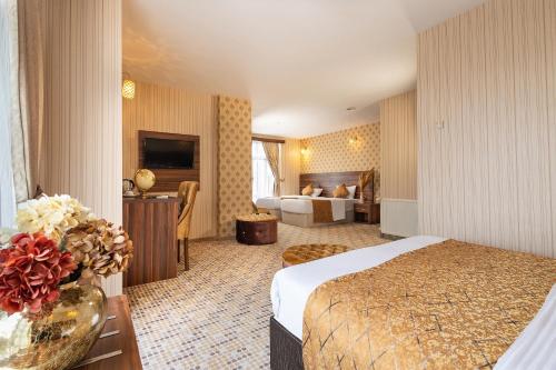 Imagen de la habitación del Hotel Nish Atakum Otel. Foto 19