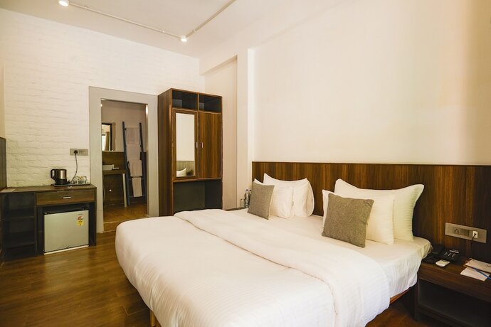 Imagen de la habitación del Hotel Nishantam Sanctuary Rishikesh. Foto 15