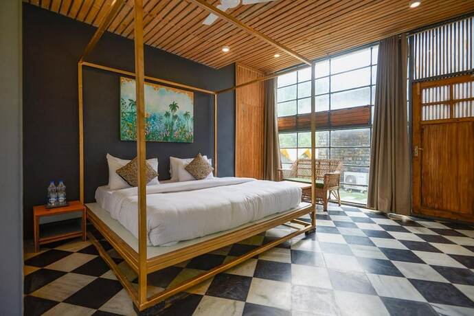 Imagen general del Hotel Nishantam Sanctuary Rishikesh. Foto 3