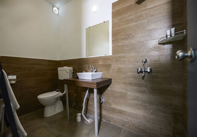 Imagen de la habitación del Hotel Nishantam Sanctuary Rishikesh. Foto 17