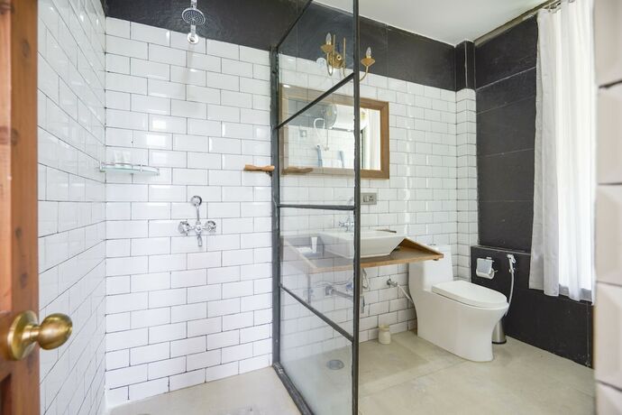 Imagen de la habitación del Hotel Nishantam Sanctuary Rishikesh. Foto 18