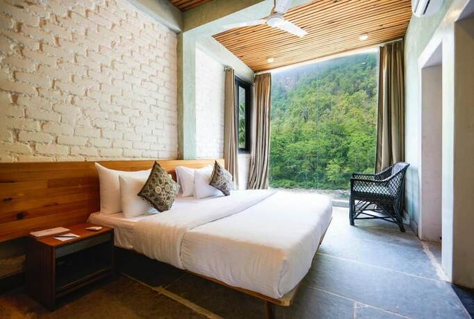 Imagen general del Hotel Nishantam Sanctuary Rishikesh. Foto 4