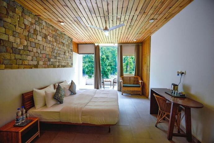 Imagen general del Hotel Nishantam Sanctuary Rishikesh. Foto 5