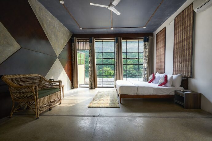 Imagen de la habitación del Hotel Nishantam Sanctuary Rishikesh. Foto 19