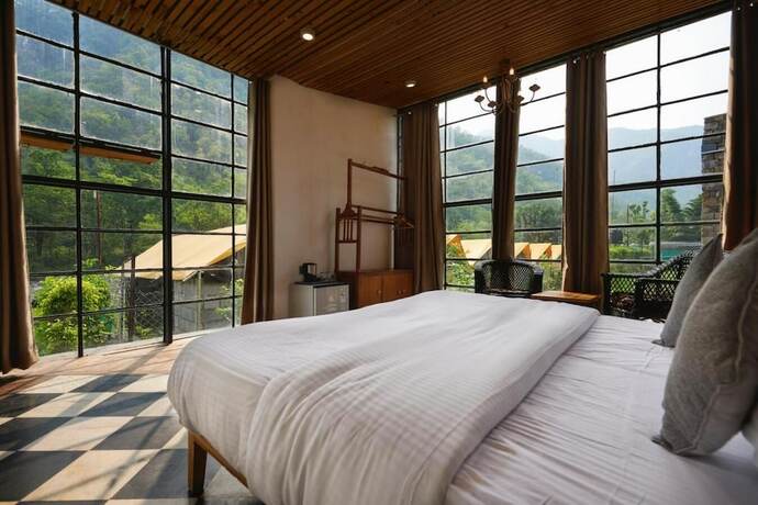 Imagen general del Hotel Nishantam Sanctuary Rishikesh. Foto 6