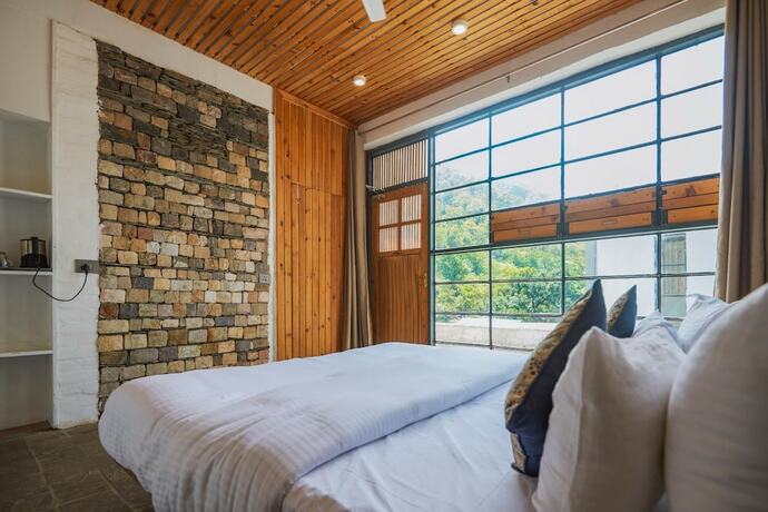 Imagen general del Hotel Nishantam Sanctuary Rishikesh. Foto 8