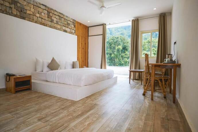 Imagen general del Hotel Nishantam Sanctuary Rishikesh. Foto 9