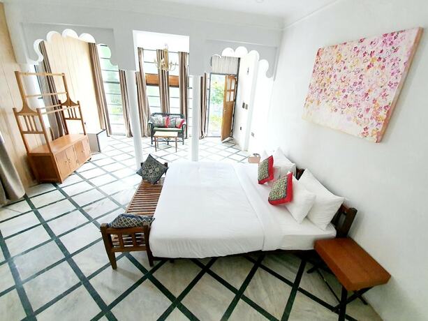 Imagen general del Hotel Nishantam Sanctuary Rishikesh. Foto 10