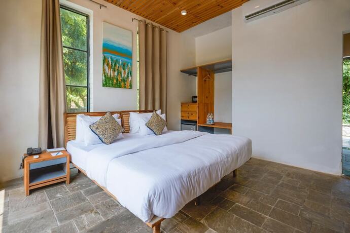 Imagen general del Hotel Nishantam Sanctuary Rishikesh. Foto 11