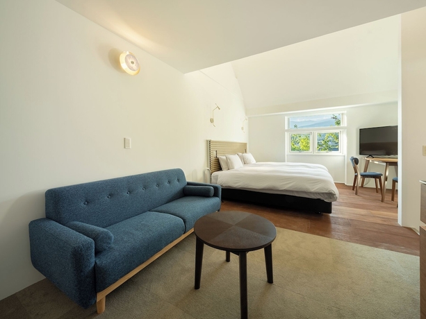 Imagen de la habitación del Hotel Nishi-Karuizawa atelier bla by LONGINGHOUSE. Foto 11