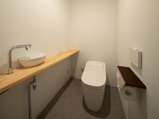 Imagen de la habitación del Hotel Nishi-Karuizawa atelier bla by LONGINGHOUSE. Foto 15