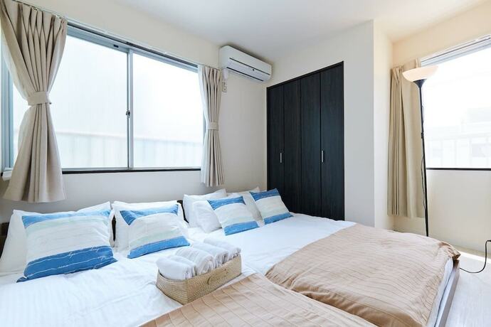 Imagen general del Hotel Nishikamata Colorbee House. Foto 10