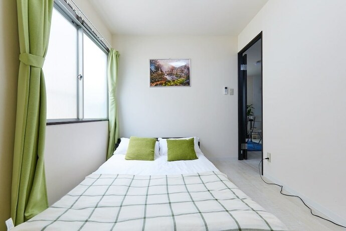 Imagen de la habitación del Hotel Nishikamata Colorbee House. Foto 17