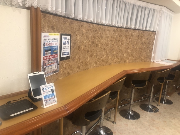 Imagen de los interiores del Hotel Nishikawaguchi Station Stay Lounge. Foto 19