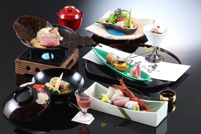Imagen del bar/restaurante del Hotel Nishimuraya Shogetsutei. Foto 5