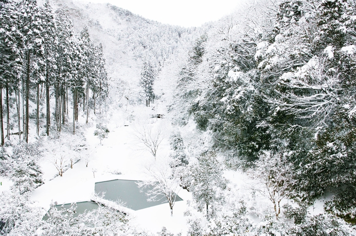 Imagen de los exteriores del Hotel Nishimuraya Shogetsutei. Foto 14