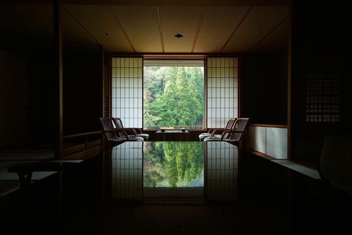 Imagen de la habitación del Hotel Nishimuraya Shogetsutei. Foto 10